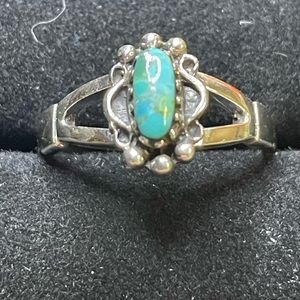 Sterling Silver Gemstone Ring